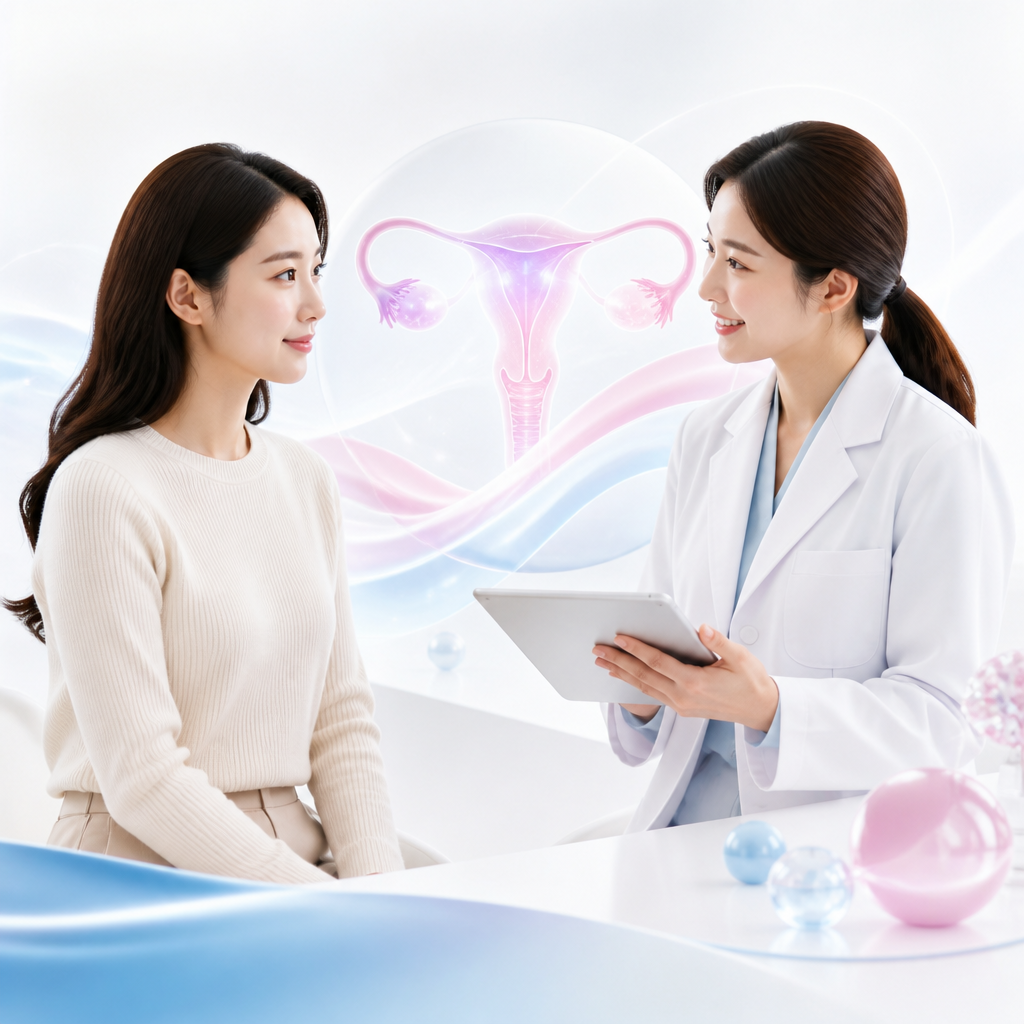 광장동 산부인과 무월경